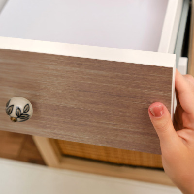 Vinilo para mueble Textura de madera