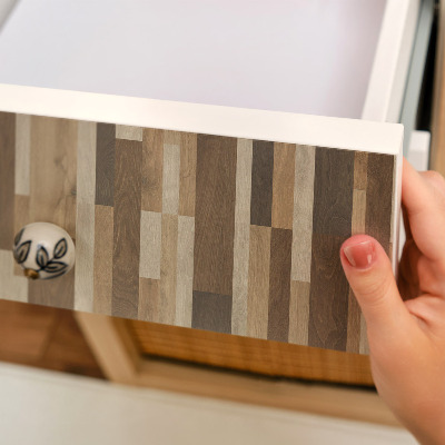 Papel para forrar mueble Abstracción de madera