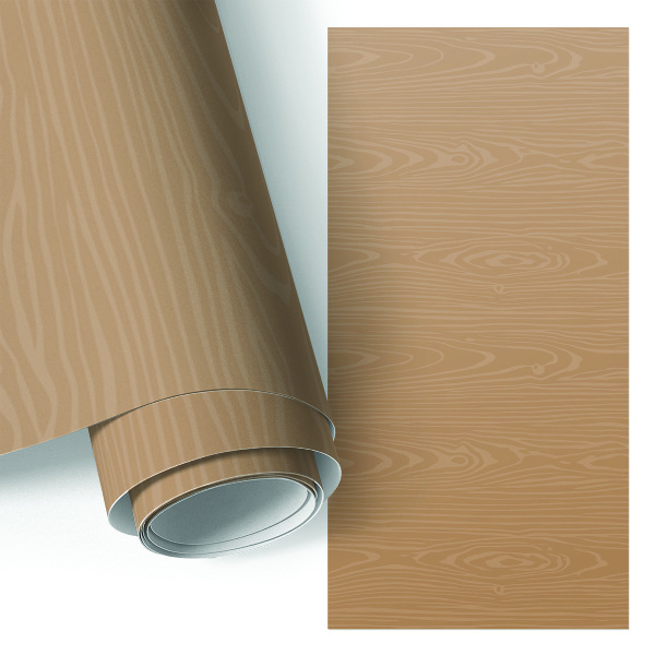 Papel pintado para mueble Patrón de madera