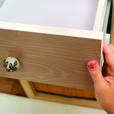 Papel pintado para mueble Patrón de madera