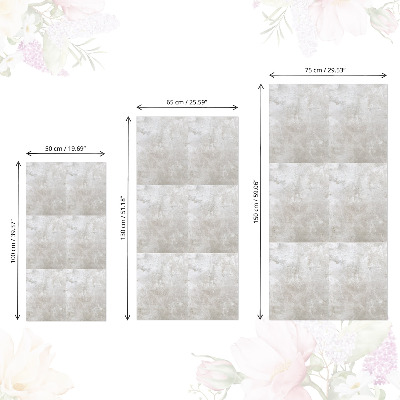 Pegatina para mueble Textura sutil