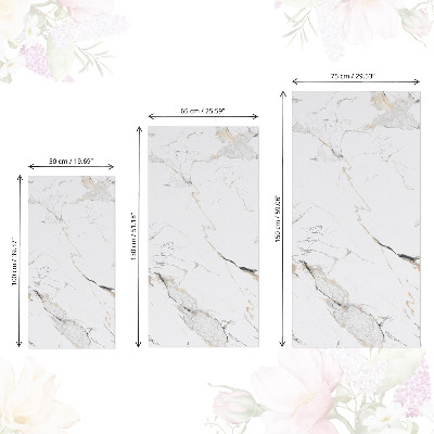 Papel pintado para mueble Textura de mármol