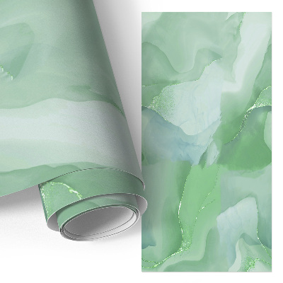Vinilo adhesivo para mueble Abstracción verde