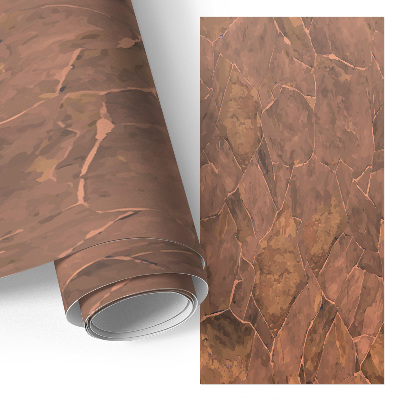 Papel pintado para mueble Mosaico de piedra