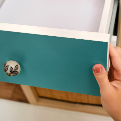 Vinilo para mueble Turquesa fresco