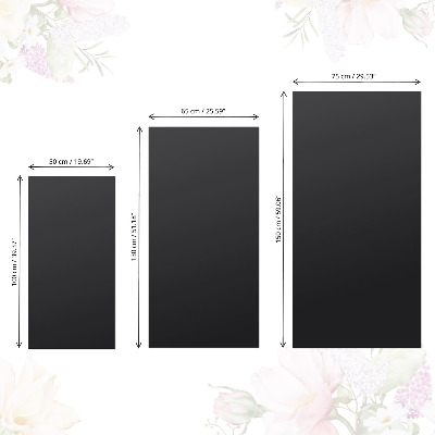 Pegatina para mueble Negro