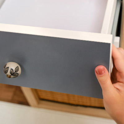 Vinilo para mueble Gris frío