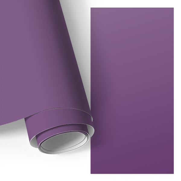 Papel adhesivo para mueble Morado intenso