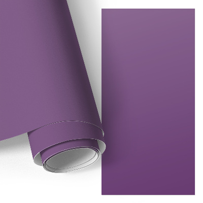 Papel adhesivo para mueble en color morado intenso