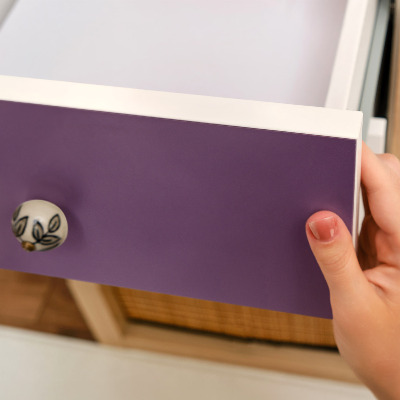 Papel adhesivo para mueble Morado intenso