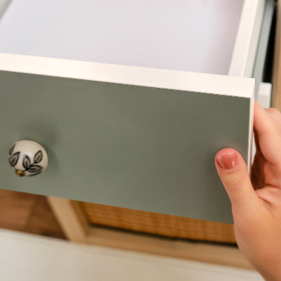 Vinilo para mueble Salvia oscura