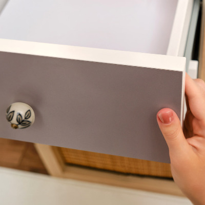 Vinilo adhesivo para mueble Marrón ceniza