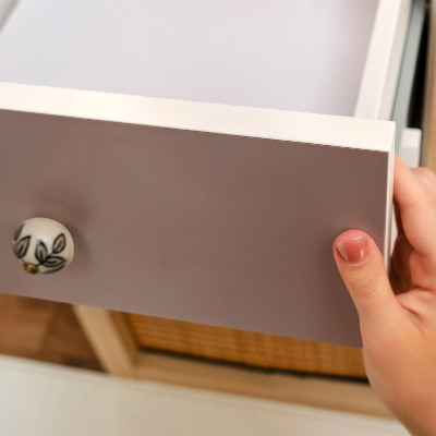 Vinilo adhesivo para mueble Marrón pastel