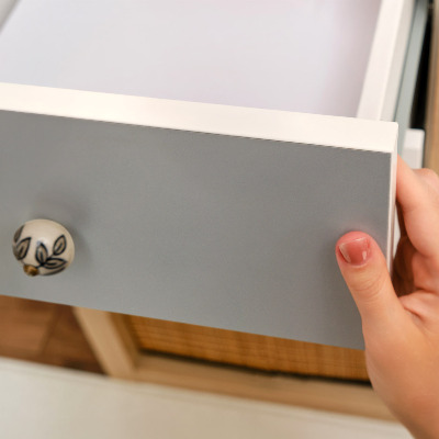 Papel para forrar mueble Gris millennial