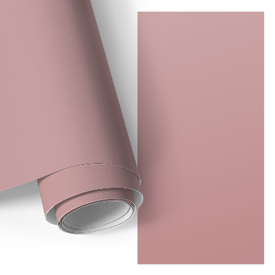 Papel pintado para mueble Rosa empolvado pastel