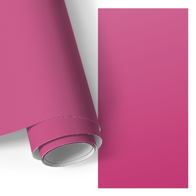 Pegatina para mueble Rosa intenso