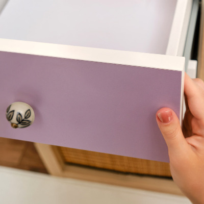 Pegatina para mueble Morado claro