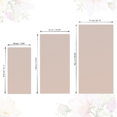 Papel pintado para mueble Rosa beige