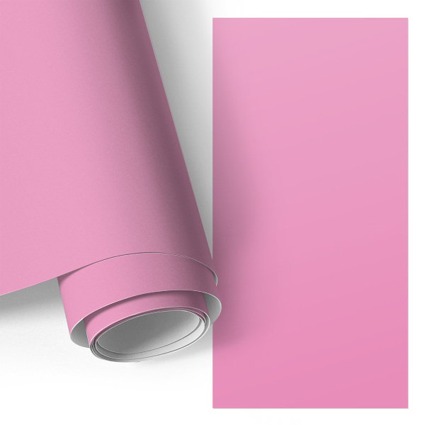 Papel para forrar mueble Rosa frío
