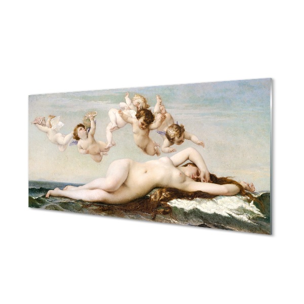Cuadro de cristal Nacimiento de venus