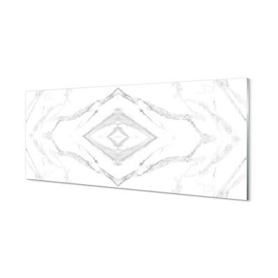 Cuadro de cristal Patrón de piedra de mármol
