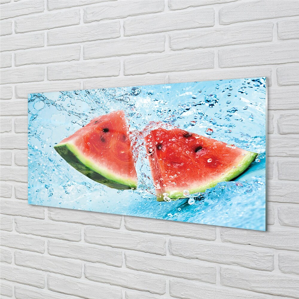 Pintura Sandias Cuadro Para Comedor Moderno