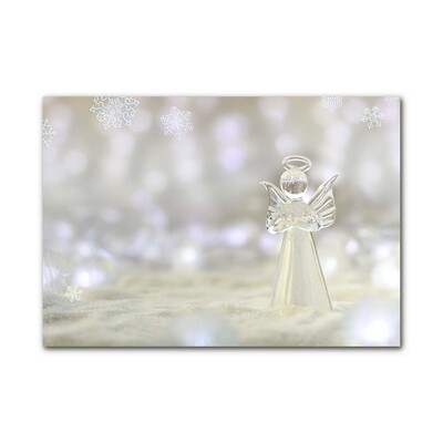 Cuadro en vidrio Santo Ángel de cristal del ornamento