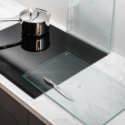 Cubre encimera transparente