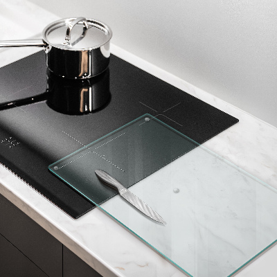 Cubre vitrocerámica transparente