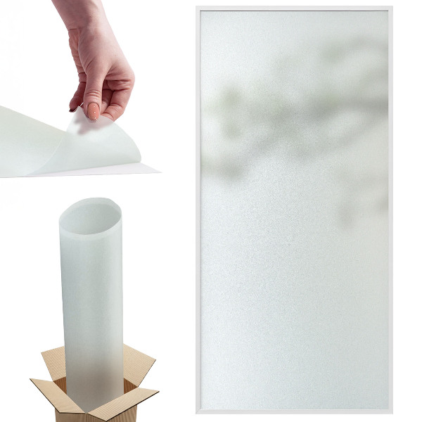 Vinilo ventana privacidad traslúcido