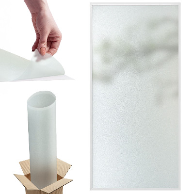 Vinilo ventana privacidad traslúcido