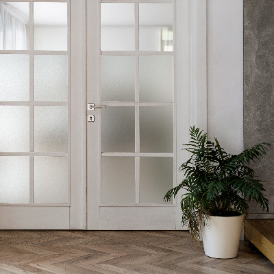 Vinilo ventana privacidad traslúcido