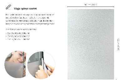 Vinilo ventana privacidad traslúcido