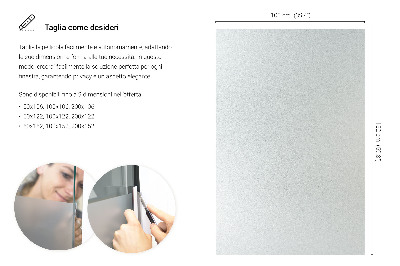 Vinilo ventana privacidad traslúcido