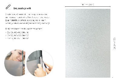 Vinilo ventana privacidad traslúcido