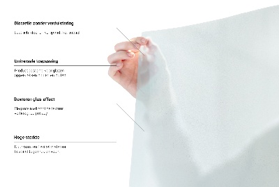 Vinilo ventana privacidad traslúcido