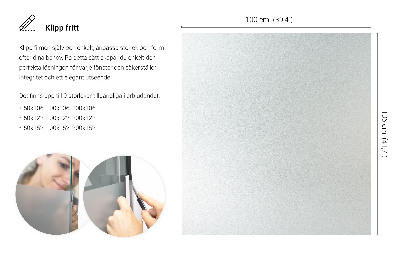 Vinilo ventana privacidad traslúcido