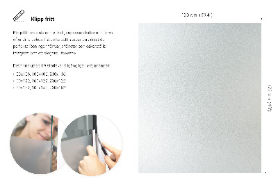 Vinilo ventana privacidad traslúcido