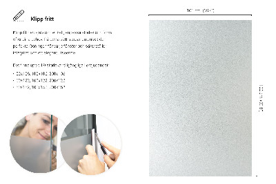 Vinilo ventana privacidad traslúcido