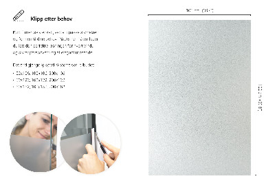 Vinilo ventana privacidad traslúcido