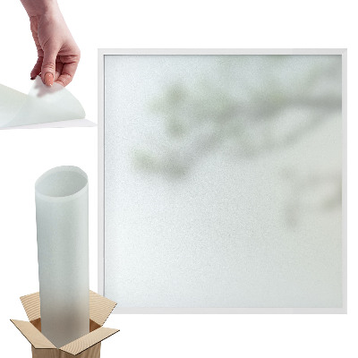 Vinilo ventana privacidad traslúcido