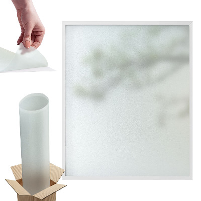 Vinilo ventana privacidad traslúcido