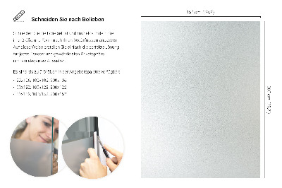 Vinilo ventana privacidad traslúcido