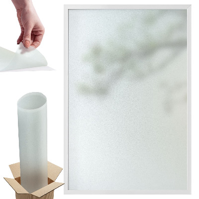 Vinilo ventana privacidad traslúcido