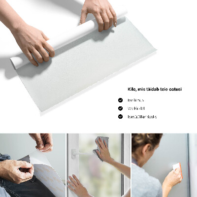 Vinilo ventana privacidad traslúcido