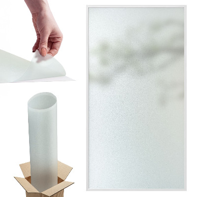 Vinilo ventana privacidad traslúcido