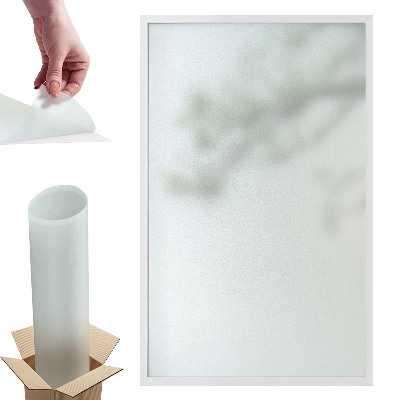 Vinilo ventana privacidad traslúcido