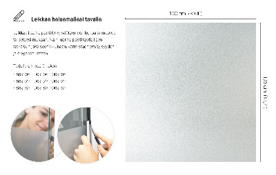 Vinilo ventana privacidad traslúcido