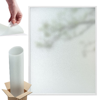 Vinilo ventana privacidad traslúcido