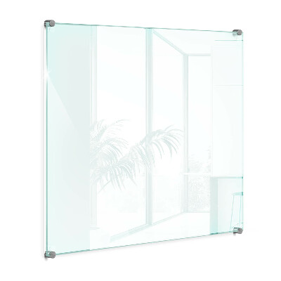 Panel de cocina transparente